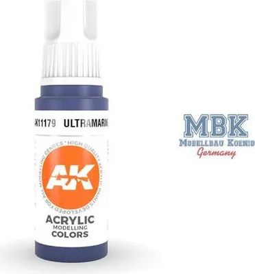 Obrázok produktu pre AK Interactive 3. Generácia Ultramarine