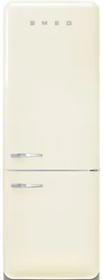 Zdjęcie produktu dla Smeg FAB38RCR6, 481 l, SN-T, 8 kg/24h, D, Komora Fresh zone, Kremowy