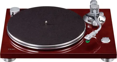 Obrázok produktu pre TEAC TN-3B Audio gramofón s remeňovým pohonom Cherry (ovocie) Manuál