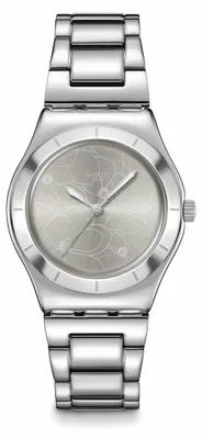 Image de Montre analogique élégante avec motif floral