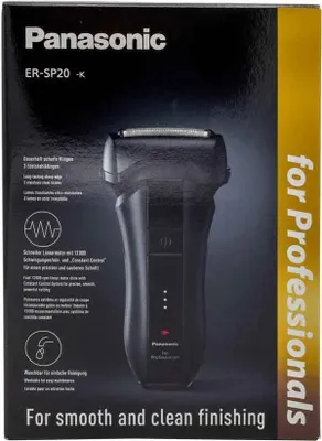 Image de Panasonic ER-SP20 Tondeuse à cheveux (5025232922871)