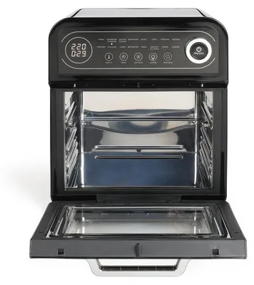 Produktbild von Livoo Heißluftfritteuse 12 L 1600 W Schwarz