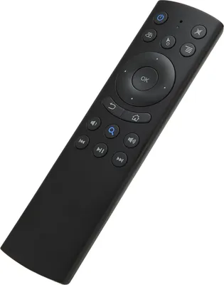 Obrázek produktu pro Dálkový ovladač Bluetooth, náhrada dálkového ovladače G20BTS, vestavěný 6osý gyroskop, podpora IR učení, pro TV box počítač (G20BTS)