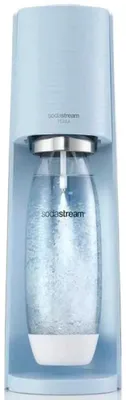 Produktbild von Wassersprudler + 1 l flasche + 1 zylinder – pastellblau Sodastream 1012811333