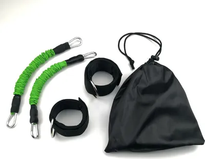 Zdjęcie produktu dla INF Taśma oporowa na nogi - trener skoku do treningu siłowego (27 kg)