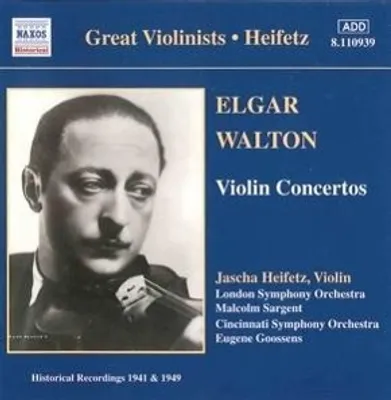 Produktbild von Heifetz, J: Violinkonzerte