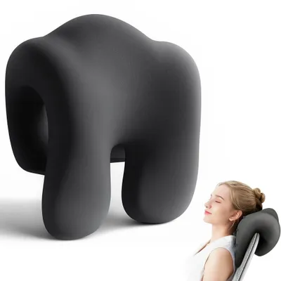 Produktbild von Nackenkissen ergonomisch, 30 x 18 x 24 cm, viskoelastischer Schaum, für Bürostühle