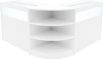 Productafbeelding van Theseus LED toonbankset LM60 + B900 (2 stuks) – Wit