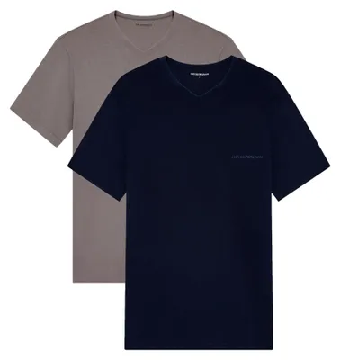 Produktbild von Emporio Armani T-Shirt Kurzarmshirt 2 Pack