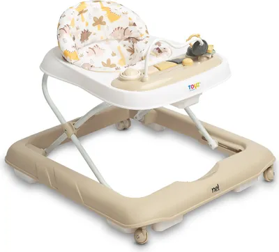 Obrázok produktu pre Kojenecká vozíček Caretero Toyz - Nel, hnedá