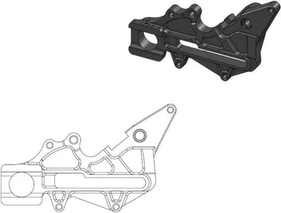 Image de Moto-Master Adaptateur Oversize 220Mm Bk 211111