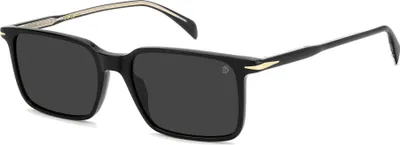 Image de David Beckham DB 1220/S BLACK/GREY 54/17/145 Lunettes pour hommes Lunettes de soleil