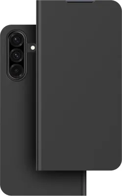 Zdjęcie produktu dla Samsung A57 Wallet Cover Black, Folio, Samsung, Galaxy A57 5G, 17 cm (6.7"), Czarny