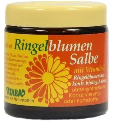 Productafbeelding van Ringelbloemsalbe met vitamine E, 100 ml zalf