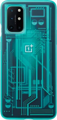 Produktbild von OnePlus 8T Hülle - Kunststoff - OnePlus Backcover - Blau