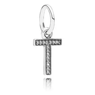 Produktbild von Pandora Charm - Buchstabe T - 791332CZ