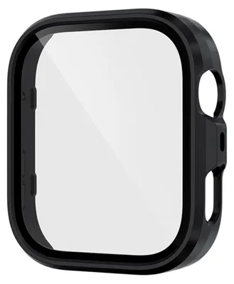 Obrázek produktu pro Pro Huawei Watch Fit 4 Pro Plastové pouzdro na hodinky + tvrzené 9H tvrdé sklo Black