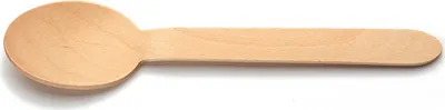 Produktbild von Löffel aus Holz, 160 mm, 100 Stück