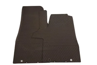 Produktbild von Original VW Transporter 2003-2015 Allwetterfußmattenset, hinten