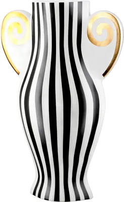 Produktbild von GILDE Vase Anphora weiß H. 36 cm, 59063