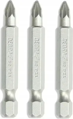 Obrázok produktu pre DEDRA 18A05PZ21-03, 3 kusov, Krížový, 50 mm