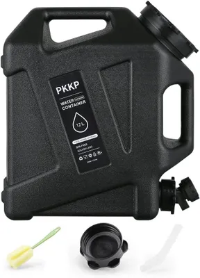 Produktbild von Wassinkanister 12 Liter, mit Hahn und Griffen, BPA-frei PE, ausfallsicher, für Camping