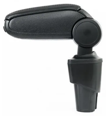 Image de Nouvelle accoudoir central pour Volkswagen VW Touran / Caddy 2003-2019, en cuir noir de luxe
