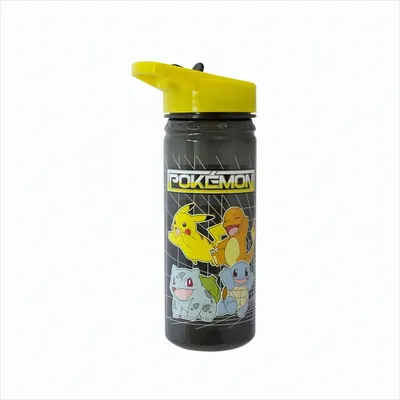 Produktbild von Trinkflasche "Retro" [600ml], Pokémon