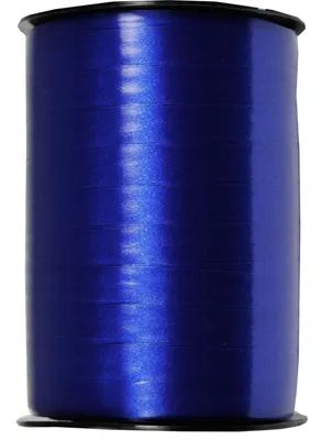 Produktbild von Kraeuselband glatt ultramarineblau 250
