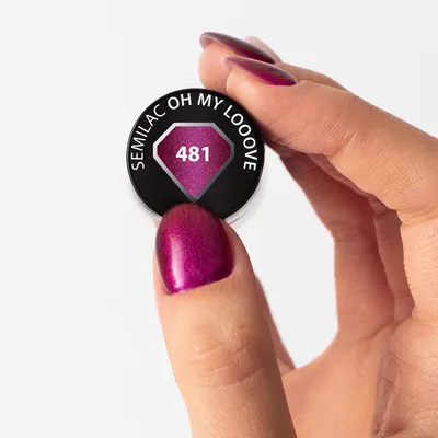 Zdjęcie produktu dla Semilac 481 Oh My Looove 7Ml.