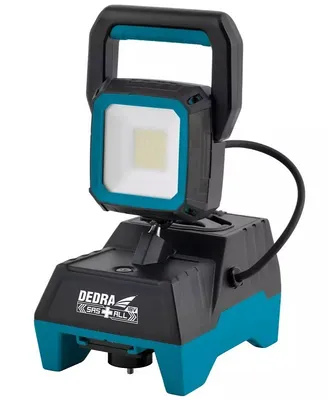 Produktbild von AKKU-WERKSTATTLEUCHTE 1600 LM 18 V 0 Ah SAS+ALL – DED6905
