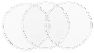 Produktbild von kwmobile 3x Universal Gel Klebepads - Doppelseitig klebende Anti-Rutsch Silikon Gelpads Transparent - optimal als Smartphone Halter und Navi Halterung