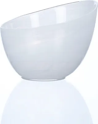 Produktbild von Glasschale weiß Alabaster 16cm