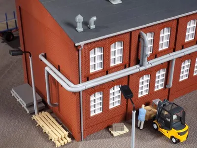 Produktbild von Auhagen 80104 HO Rohrleitungen