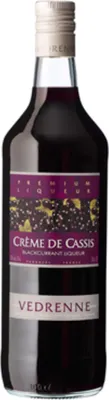 Produktbild von Vedrenne - Crème de cassis de Bourgogne 15° - 1L