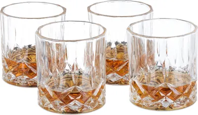 Produktbild von relaxdays Whisky Gläser 4er Set