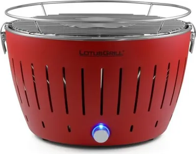 Produktbild von LotusGrill Starter-Set Classic 1x Grill Feuerrot mit USB-Anschluß inkl. Zubehör