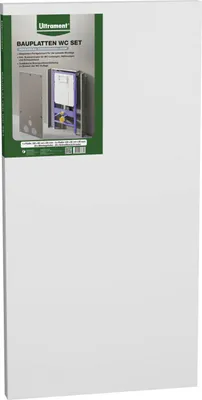 Produktbild von Ultrament Bauplatte WC-Set 120 x 60 cm