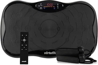 Produktbild von Fitness-Vibrationsplatte - Fitness Powerplate - 10 Trainingsprogramme - 99 Geschwindigkeitsstufen - Ausdauertrainingsgerät