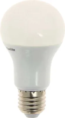 Image de Ampoule LED XanLite forme poire 6 W = 40 W E27 mat 470 lm blanc chaud 3000 K avec batterie de secours