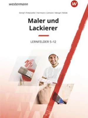Obrázok produktu pre Maler und Lackierer Lernfelder 5-13. Schulbuch