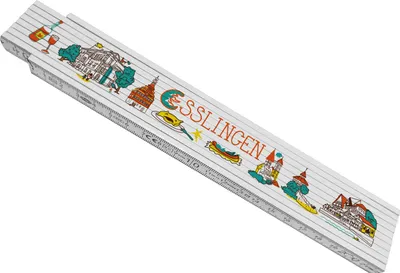 Produktbild von Esslingen Wimmelbild Meterstab aus Holz
