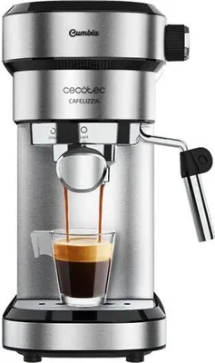 Produktbild von Cecotec Cafelizzia 790, Espressomaschine, 1,2 l, 1350 W, Schwarz, Edelstahl