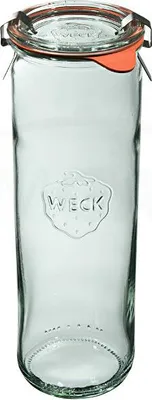 Zdjęcie produktu dla Szklanka WECK Cylindryczna 600 ml zestaw 6 szt