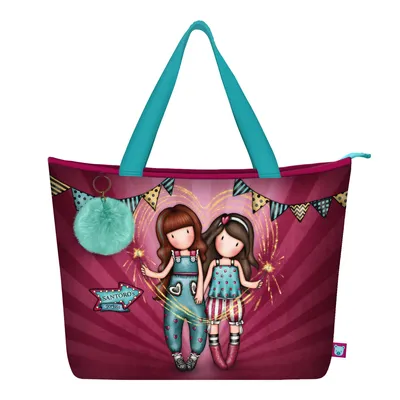 Produktbild von Bolso Gorjuss Feuerwerk Granat 41,5 x 30 x 13 cm