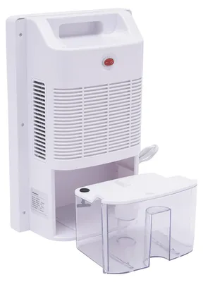 Obrázok produktu pre Odvlhčovač, LED displej, automatické vypnutie, BIELA, zástrčka EU