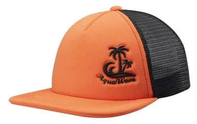 Immagine prodotto di Aquawave - Cappellino da baseball "Brello" da uomo PP13658 (taglia unica) (arancione/nero)