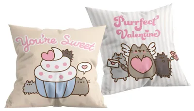 Zdjęcie produktu dla Poduszka dekoracyjna Pusheen Sweet 40 x 40 cm