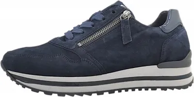 Obrázek produktu pro Gabor Comfort Dámské boty Sportive lace-up Blue Leisure, Velikost bot:EUR 41 | UK 7