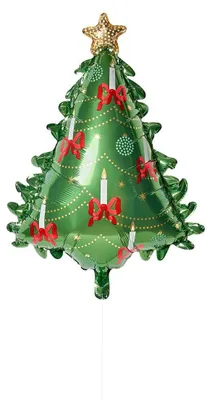 Produktbild von Folienballon Weihnachtsbaum